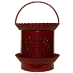 Electric Scented Wax & Oil Warmer - Tree Burgundy